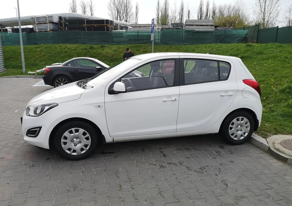 Hyundai i20 cena 29900 przebieg: 106000, rok produkcji 2013 z Kraków małe 154
